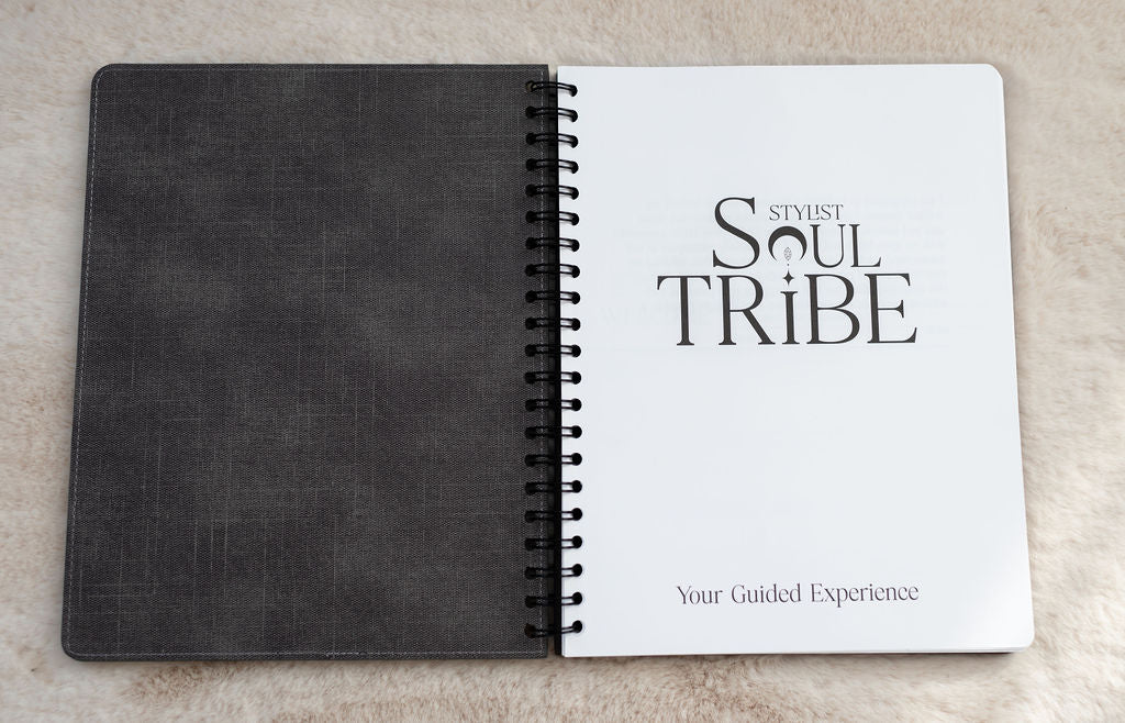 grateful AF Guided Journal - Charcoal