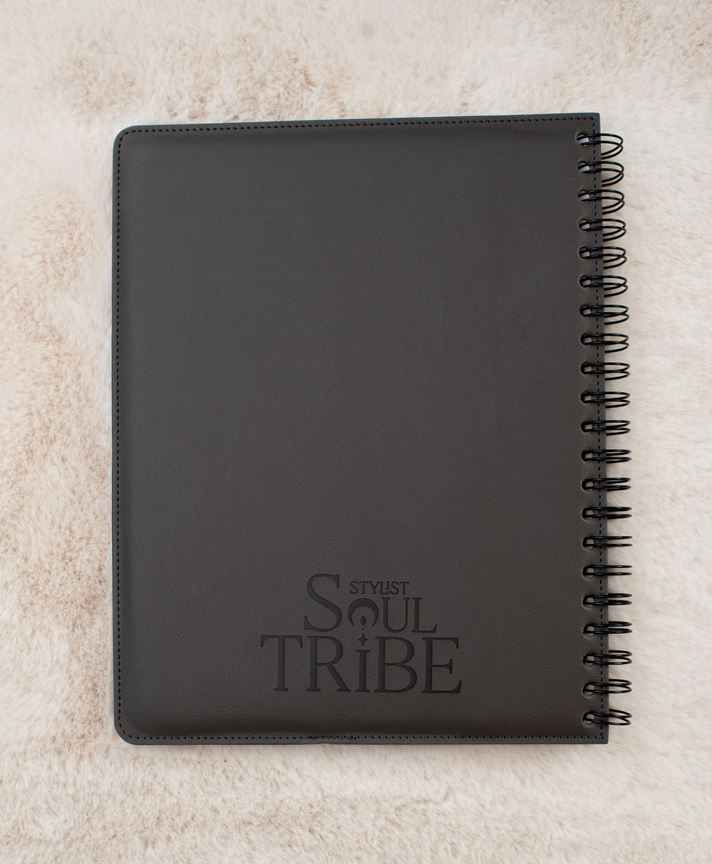 grateful AF Guided Journal - Charcoal
