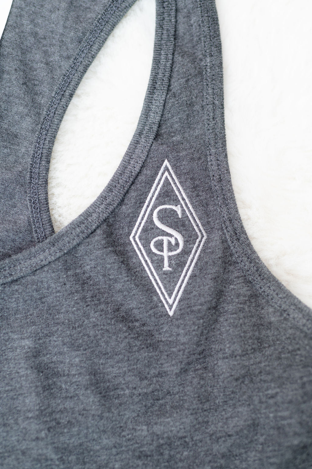 SST Tank - Charcoal