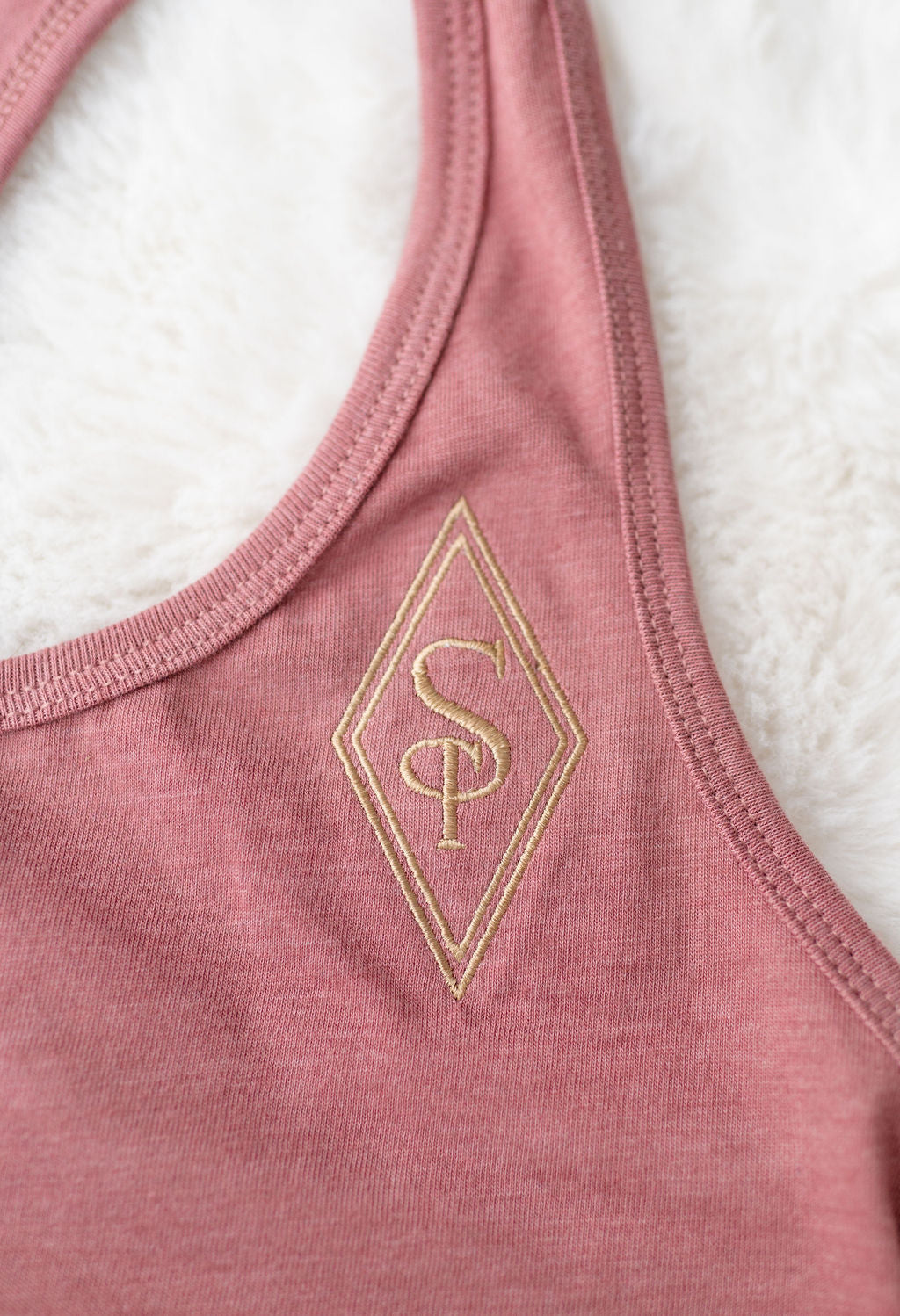 SST Tank - Mauve