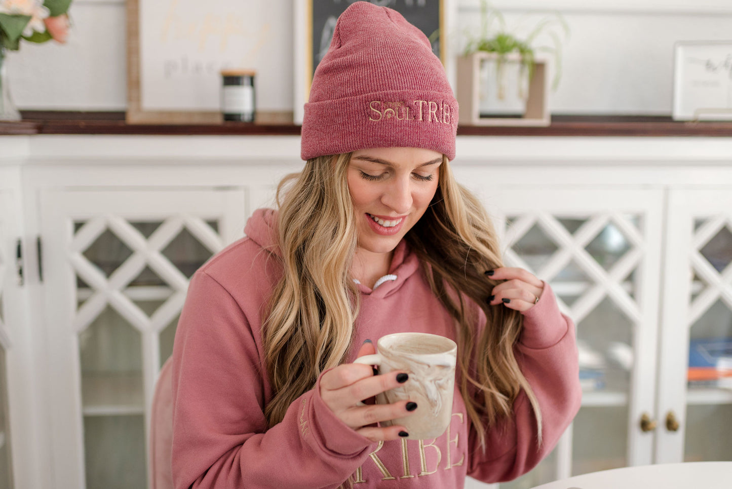 SST Beanie - Mauve