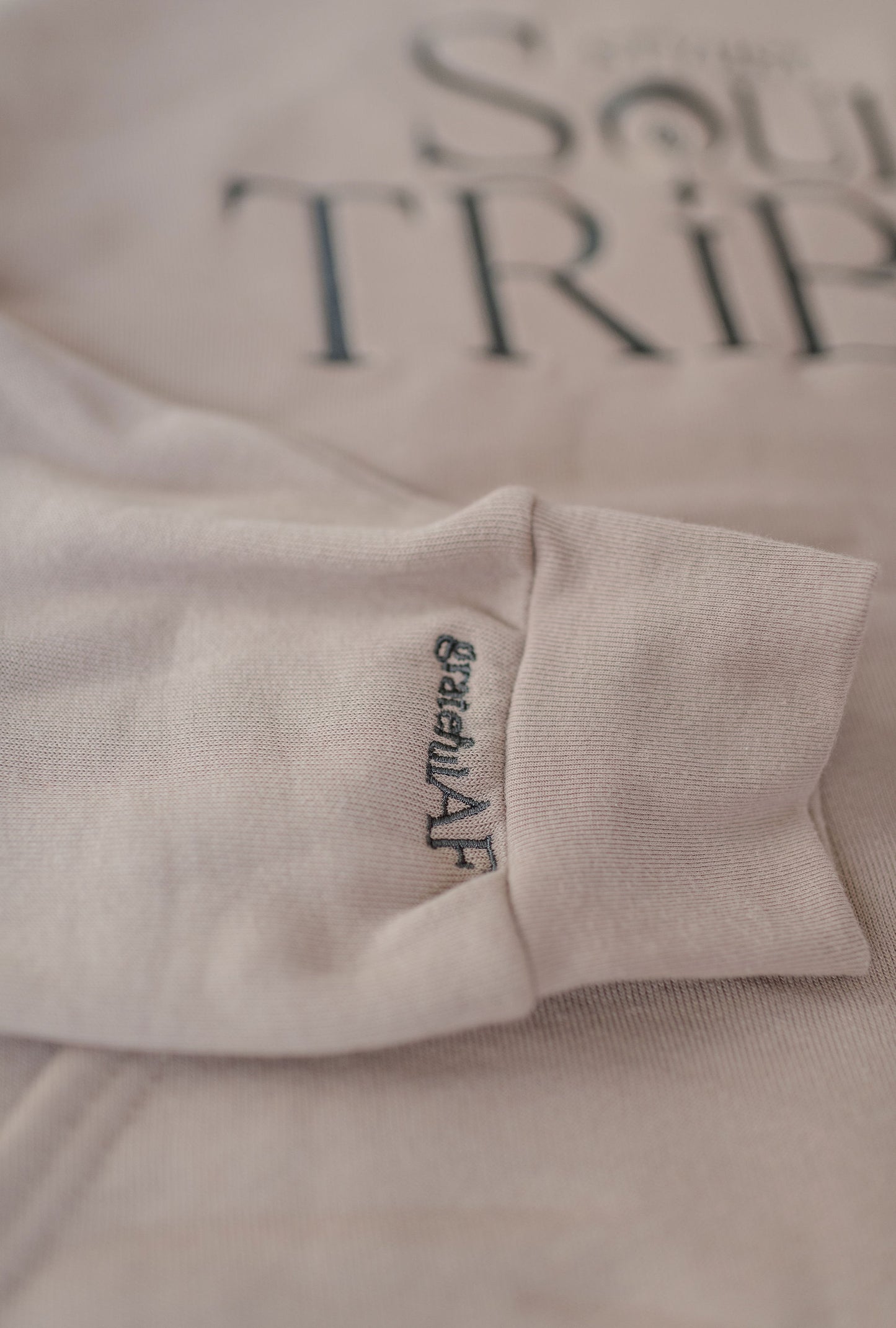 Grateful AF Hoodie - Camel