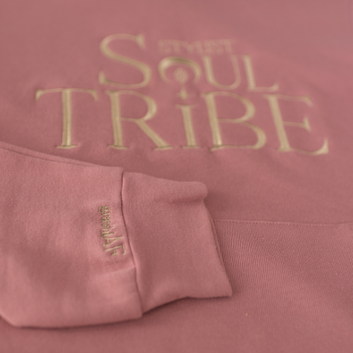 Grateful AF Hoodie - Mauve