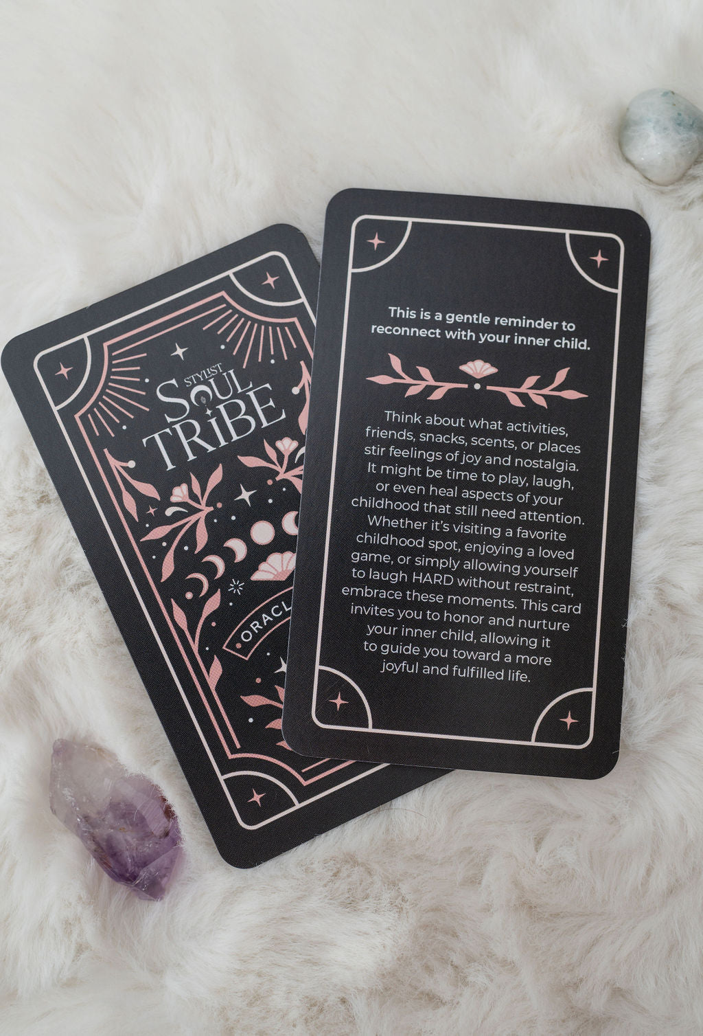 Stylist Soul Tribe Oracle Deck