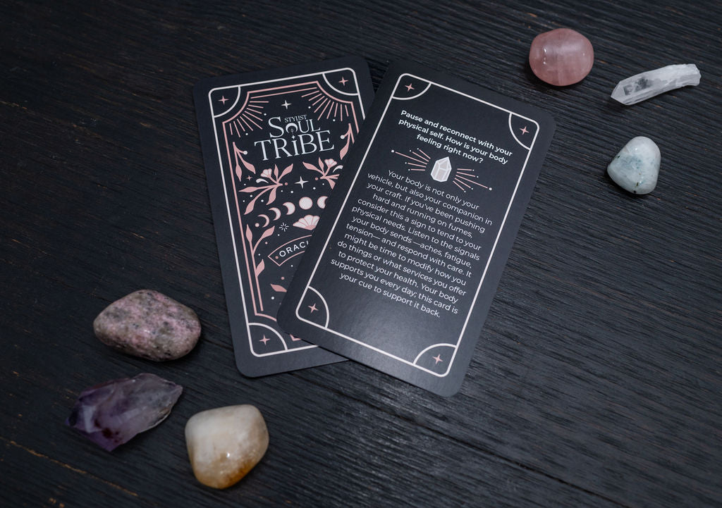 Stylist Soul Tribe Oracle Deck