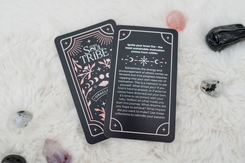 Stylist Soul Tribe Oracle Deck